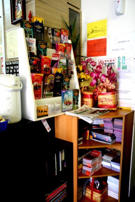 Abc Hostel Singapour Extérieur photo