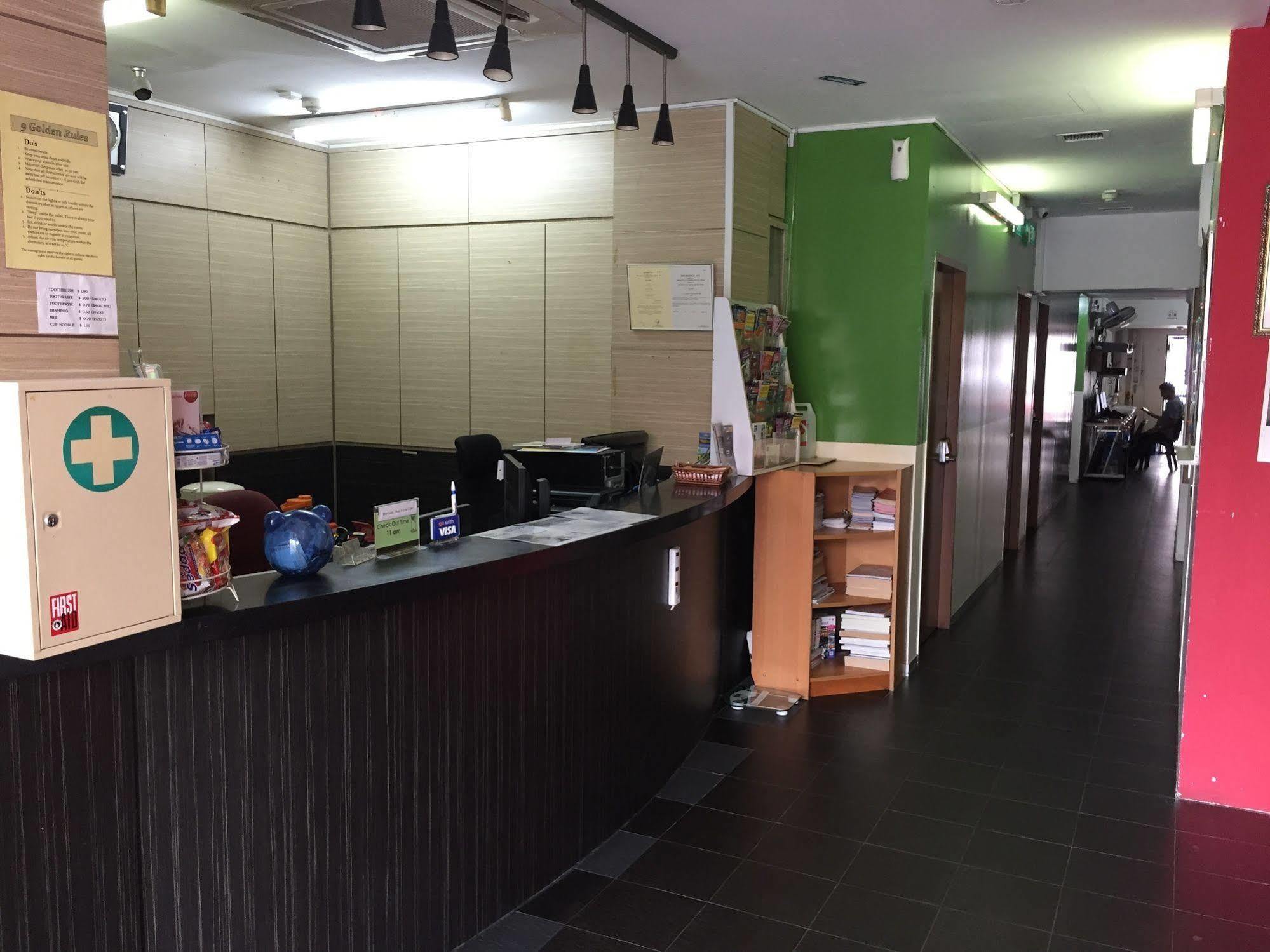 Abc Hostel Singapour Extérieur photo